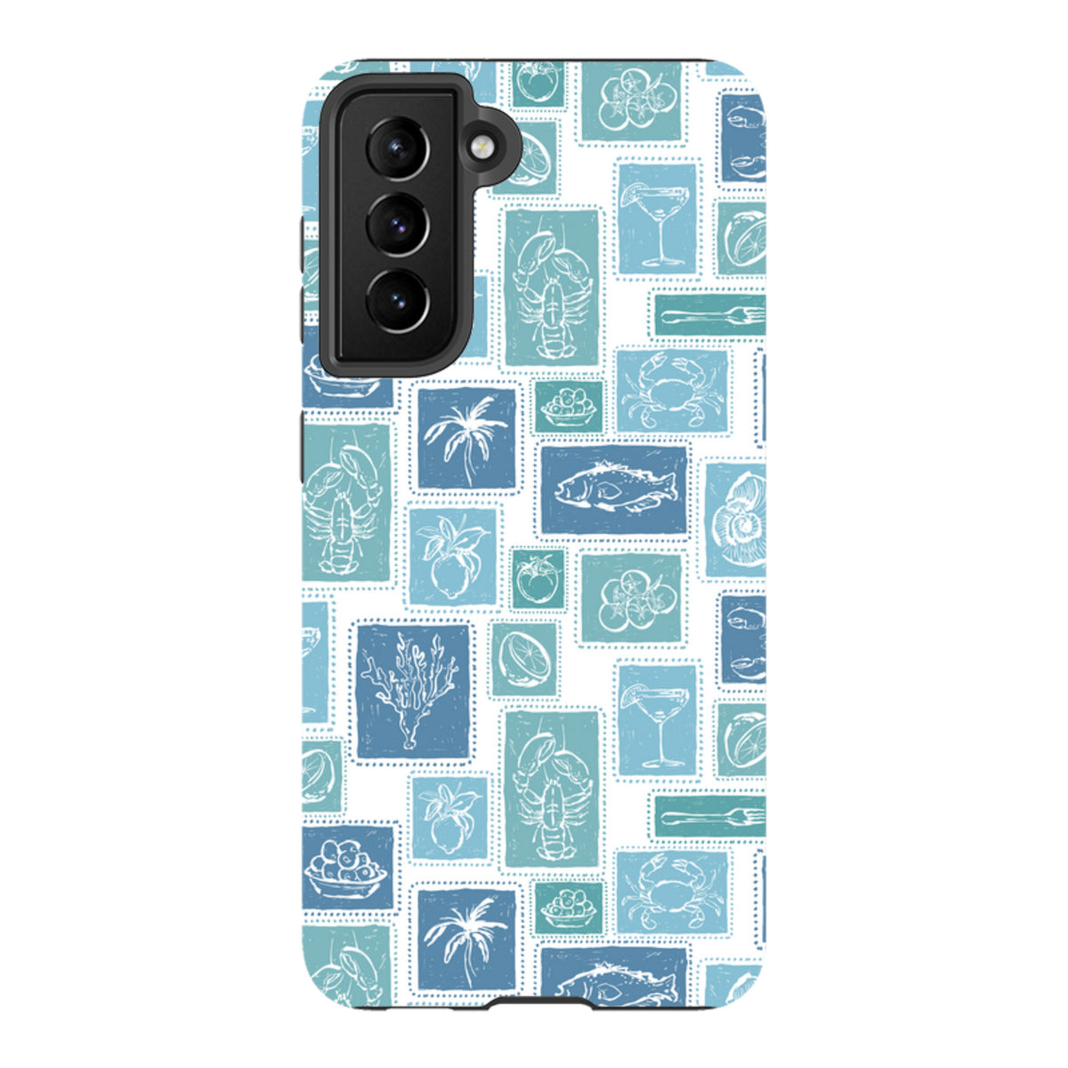 Samsung Tough Case - Seafood and Sangria II