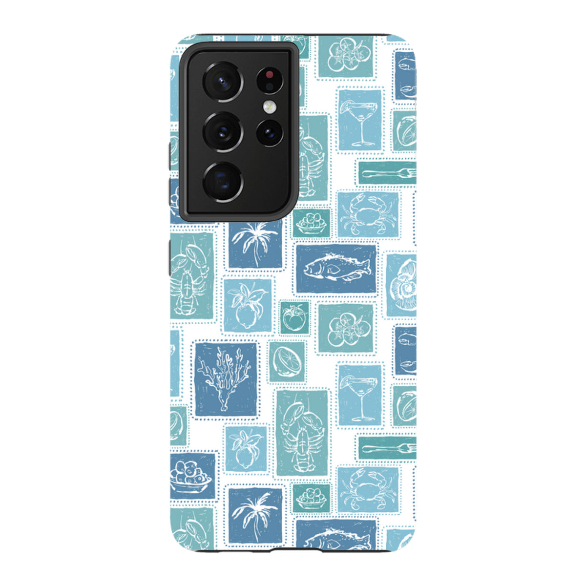 Samsung Tough Case - Seafood and Sangria II