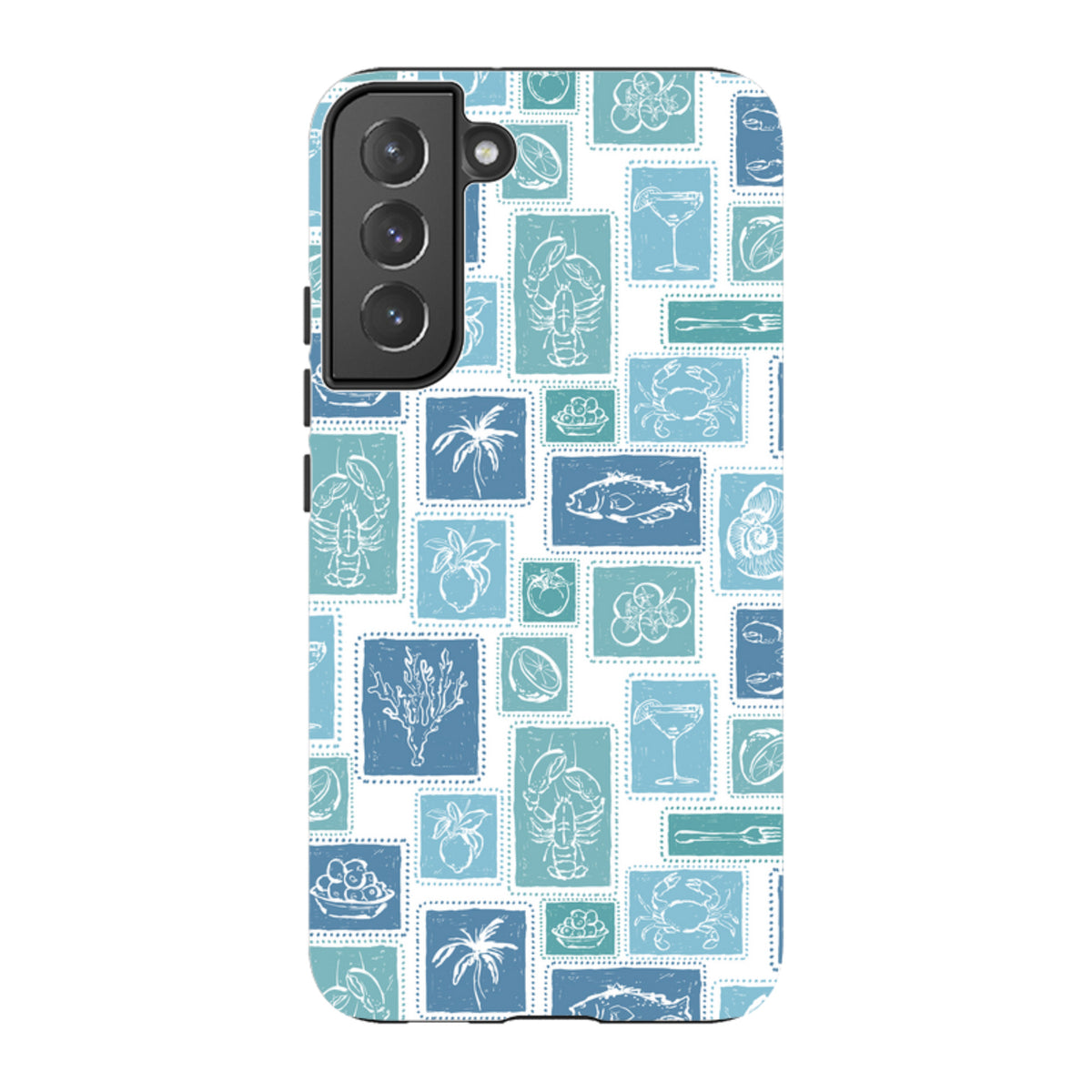 Samsung Tough Case - Seafood and Sangria II
