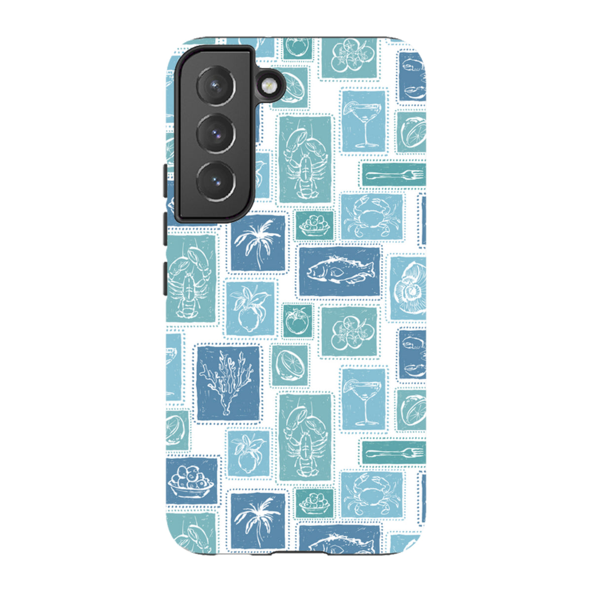 Samsung Tough Case - Seafood and Sangria II