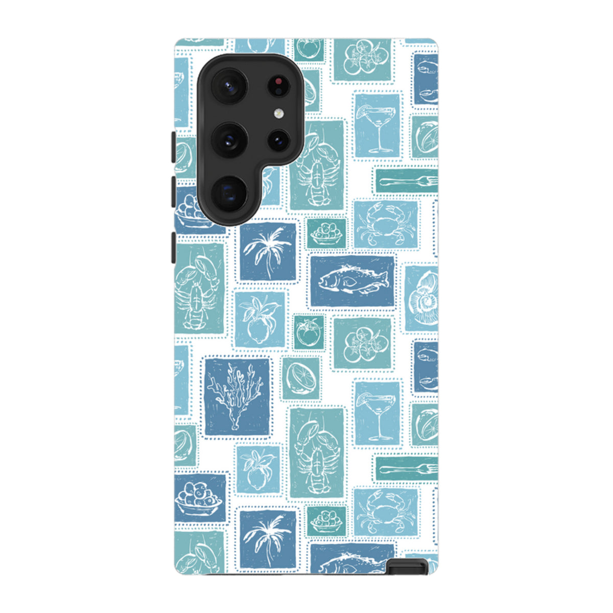 Samsung Tough Case - Seafood and Sangria II