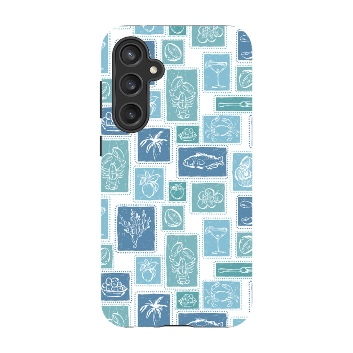 Samsung Tough Case - Seafood and Sangria II