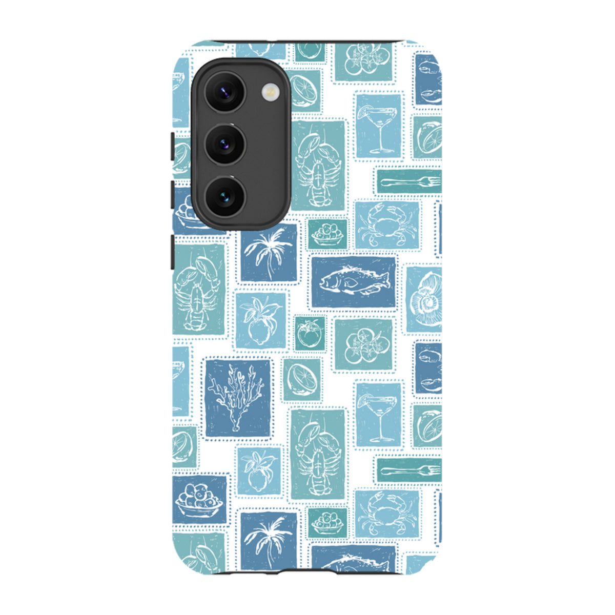 Samsung Tough Case - Seafood and Sangria II