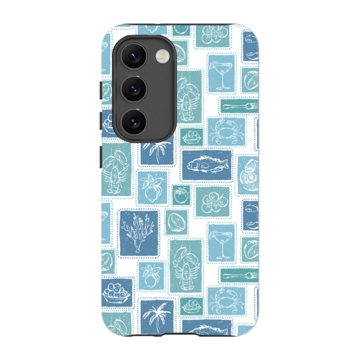 Samsung Tough Case - Seafood and Sangria II