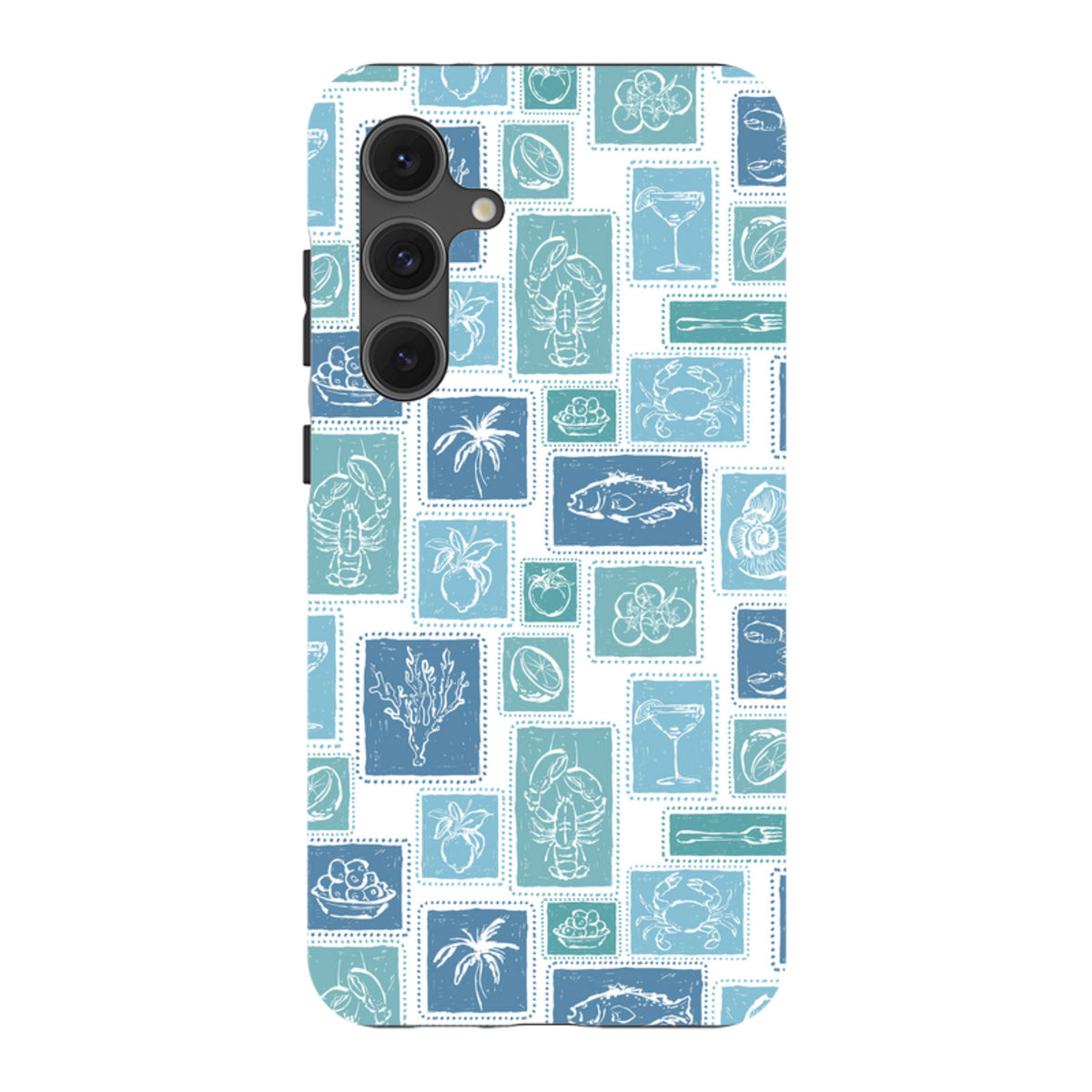 Samsung Tough Case - Seafood and Sangria II