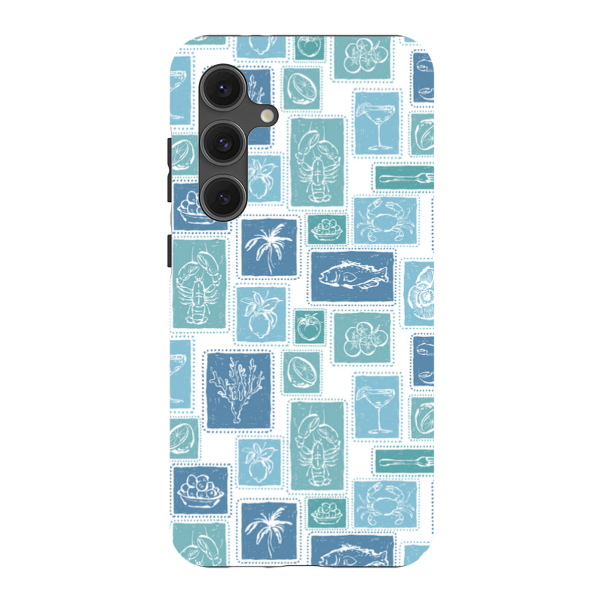 Samsung Tough Case - Seafood and Sangria II