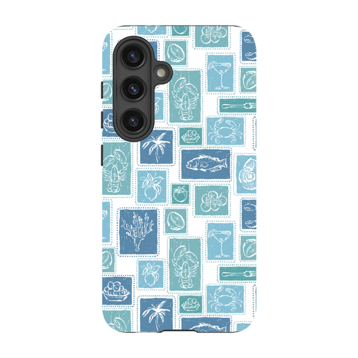 Samsung Tough Case - Seafood and Sangria II