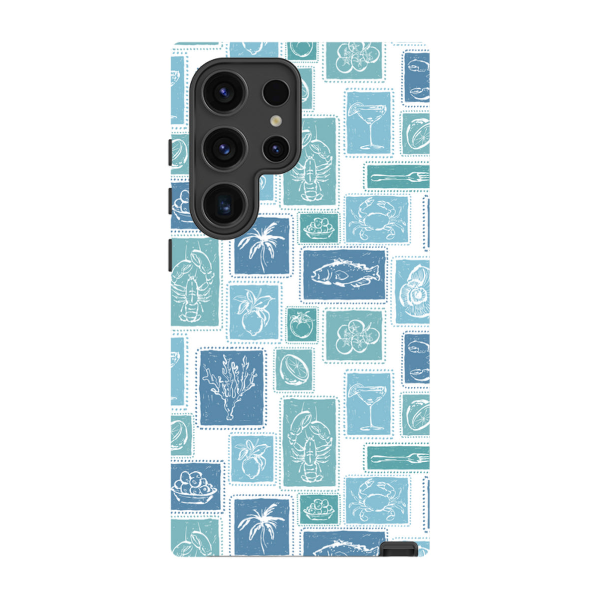Samsung Tough Case - Seafood and Sangria II