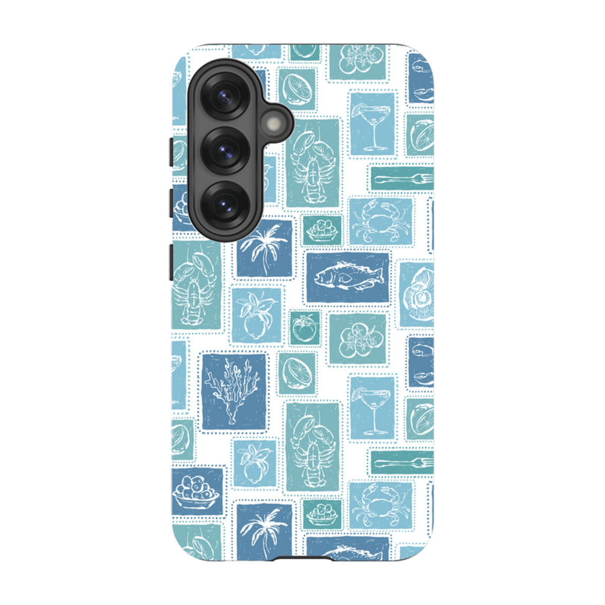 Samsung Tough Case - Seafood and Sangria II