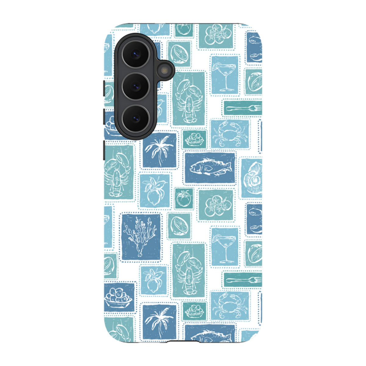 Samsung Tough Case - Seafood and Sangria II