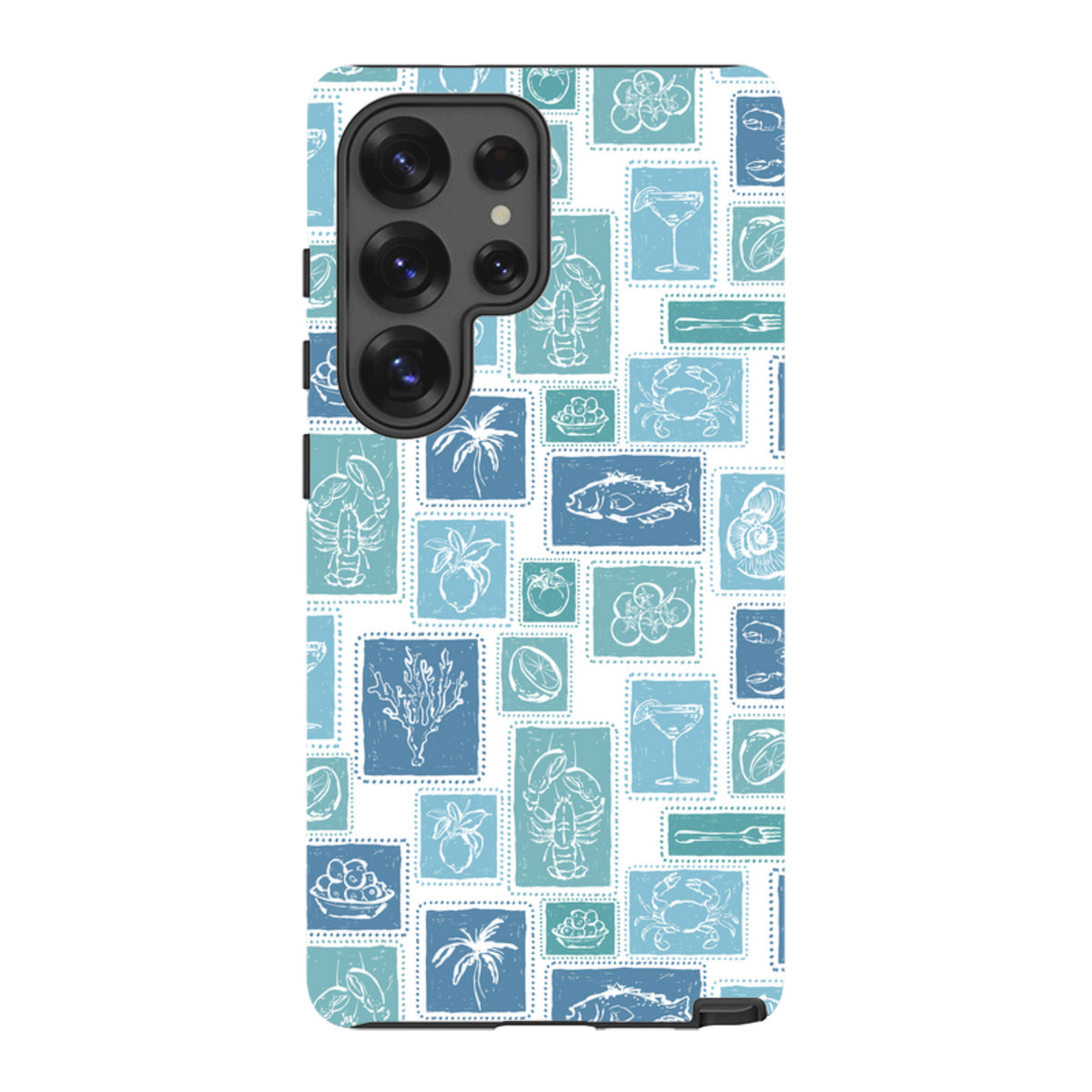 Samsung Tough Case - Seafood and Sangria II