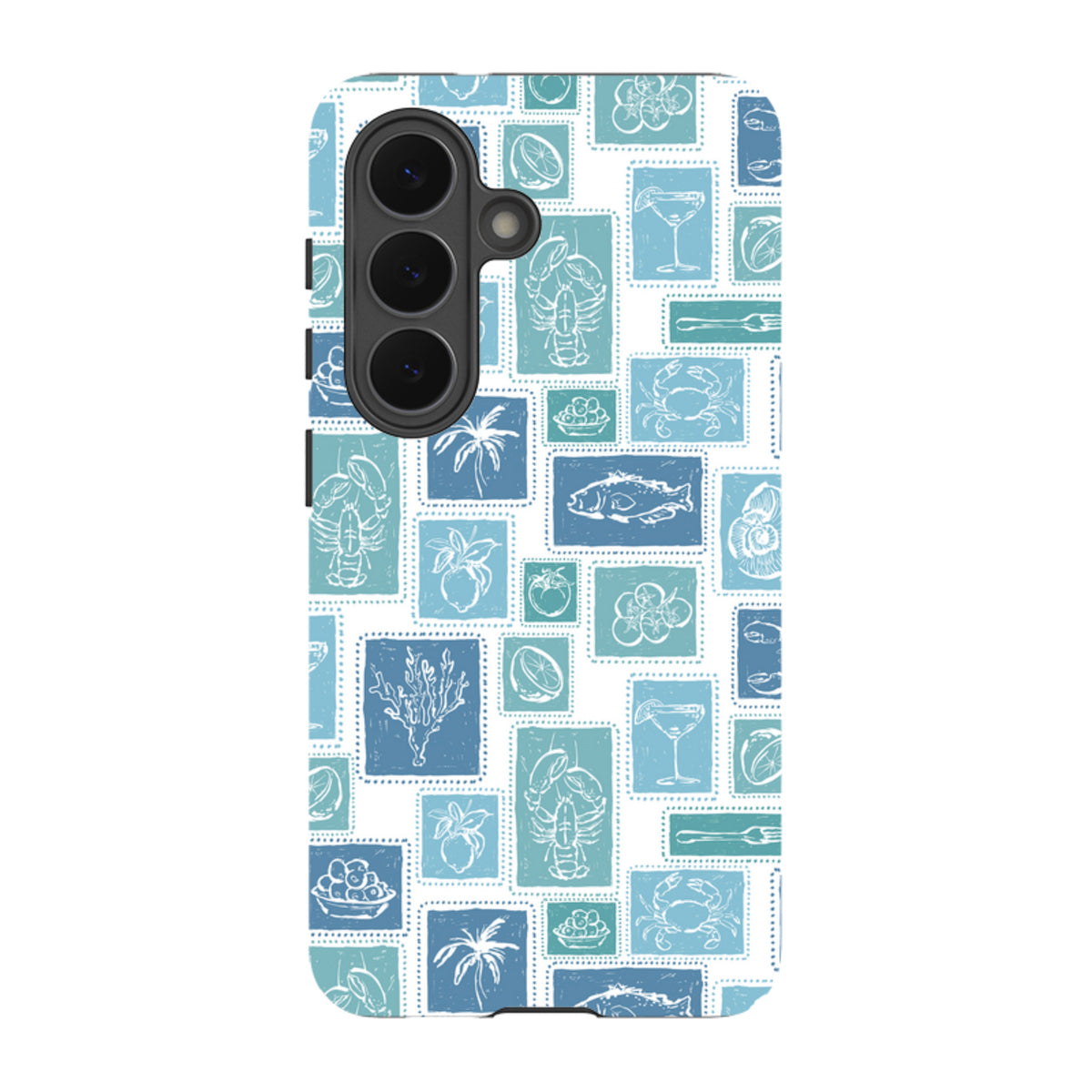 Samsung Tough Case - Seafood and Sangria II