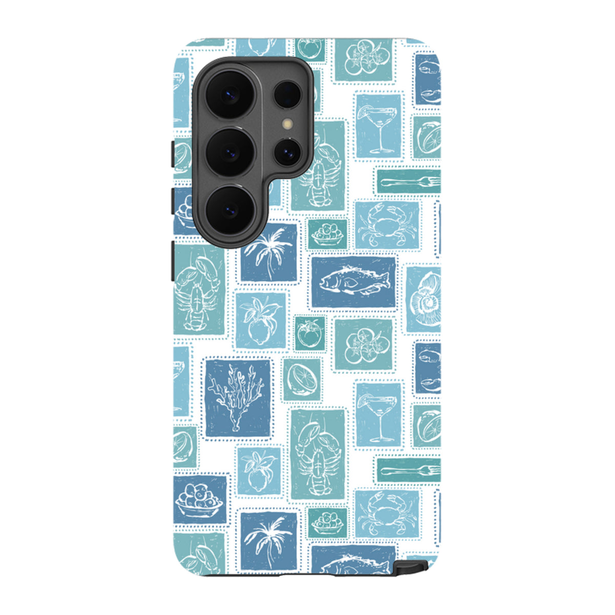 Samsung Tough Case - Seafood and Sangria II