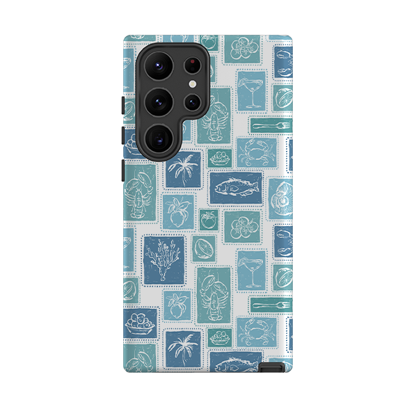 Samsung Tough Case - Seafood and Sangria II