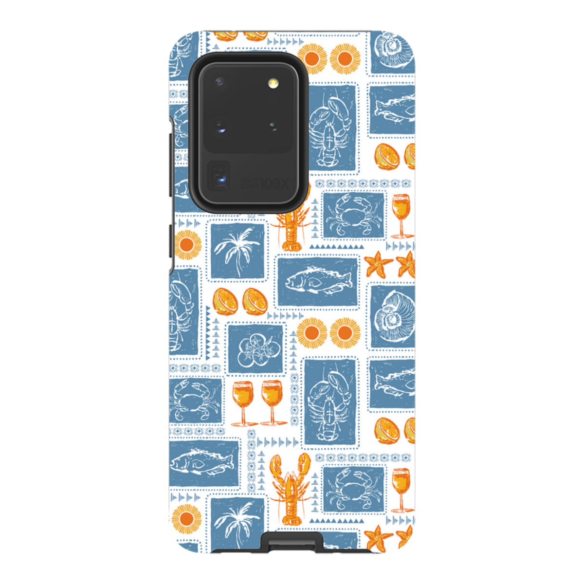 Samsung Tough Case - Seafood and Sangria