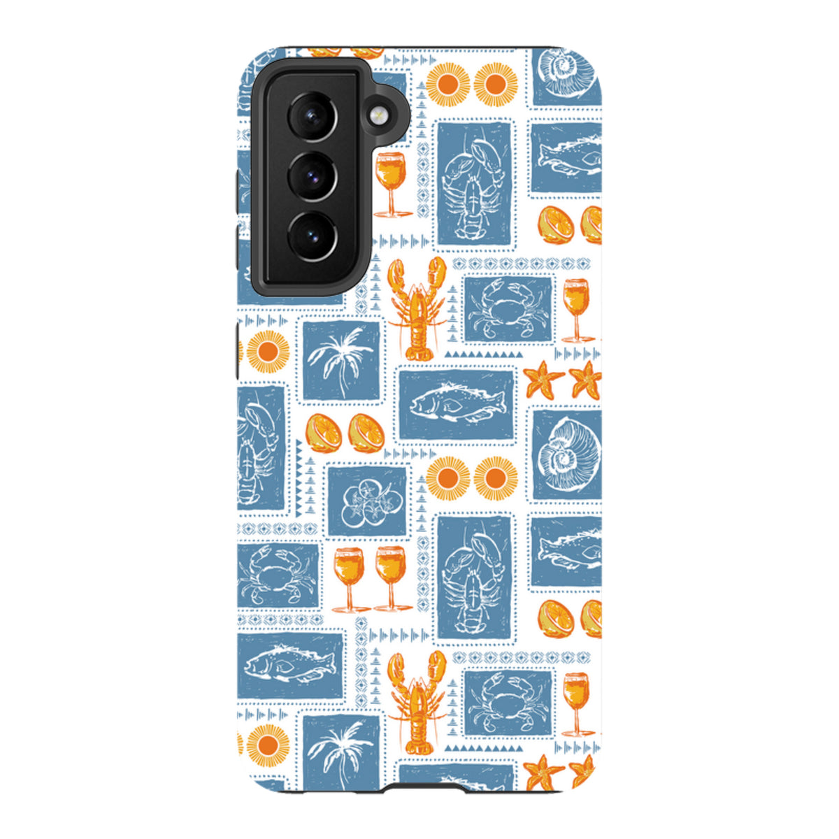 Samsung Tough Case - Seafood and Sangria