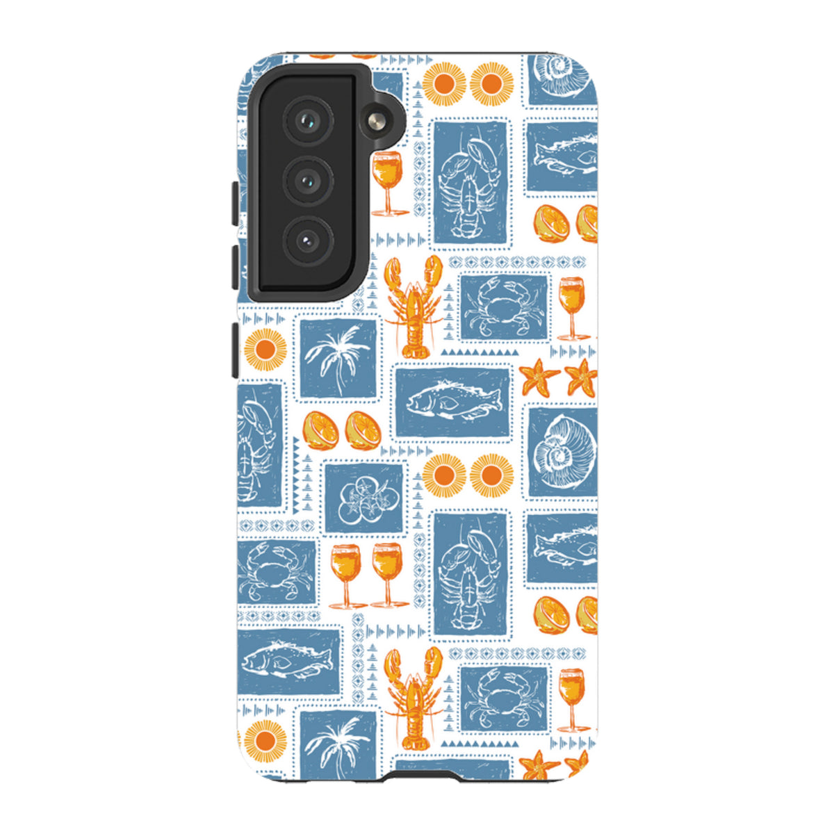 Samsung Tough Case - Seafood and Sangria