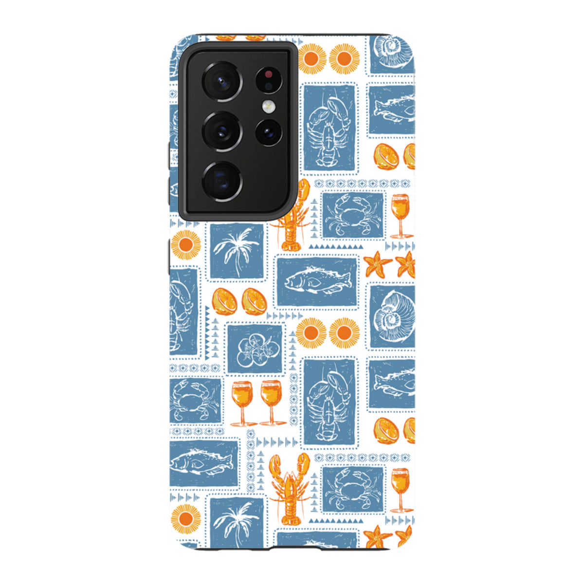 Samsung Tough Case - Seafood and Sangria
