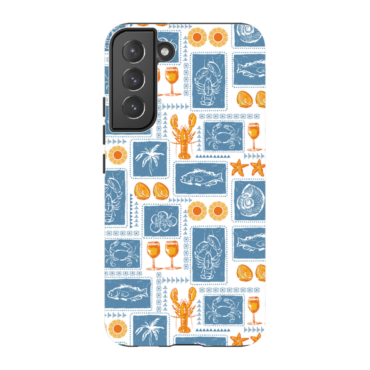 Samsung Tough Case - Seafood and Sangria