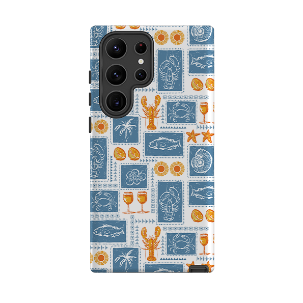 Samsung Tough Case - Seafood and Sangria