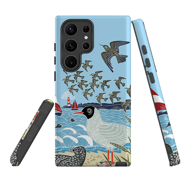 Samsung Tough  Case - Seagulls And Seals By Kate heiss
