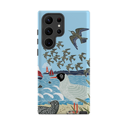 Samsung Tough  Case - Seagulls And Seals By Kate heiss