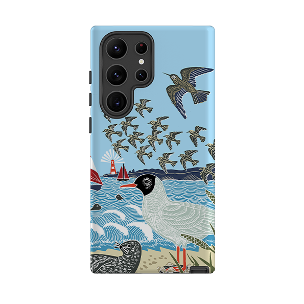 Samsung Tough  Case - Seagulls And Seals By Kate heiss