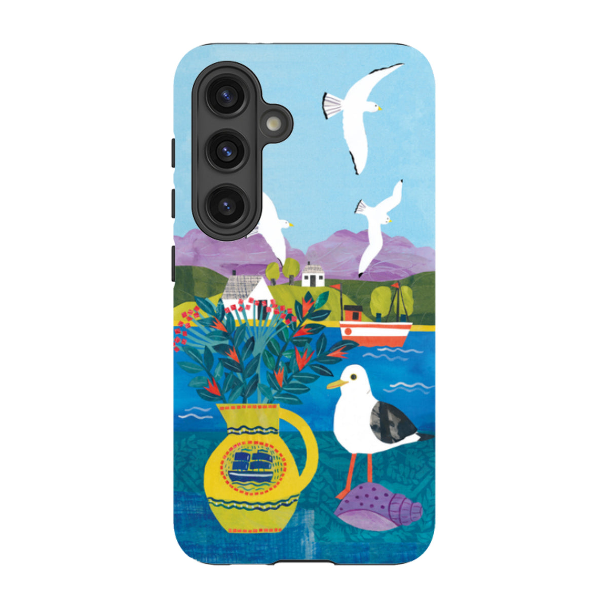 Samsung Tough  Case - Seagulls By Tracey English