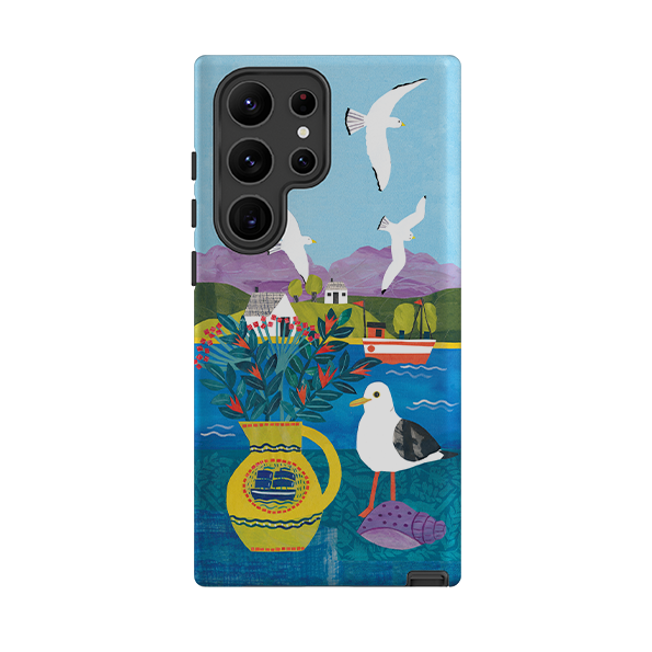 Samsung Tough  Case - Seagulls By Tracey English