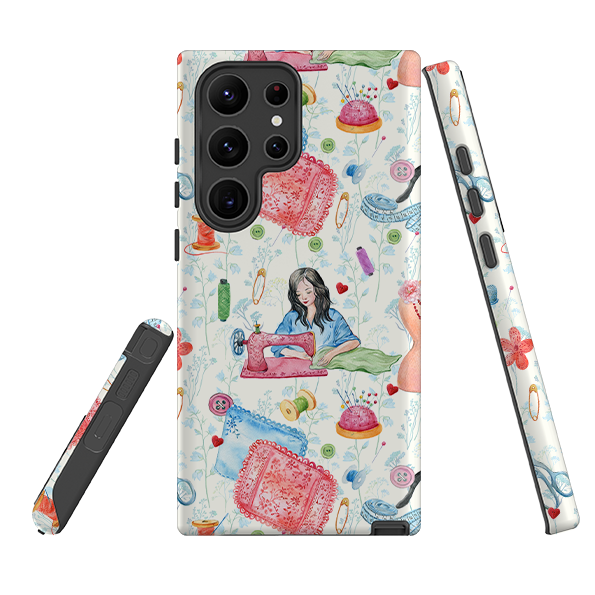 Samsung Tough  Case - Seamstress