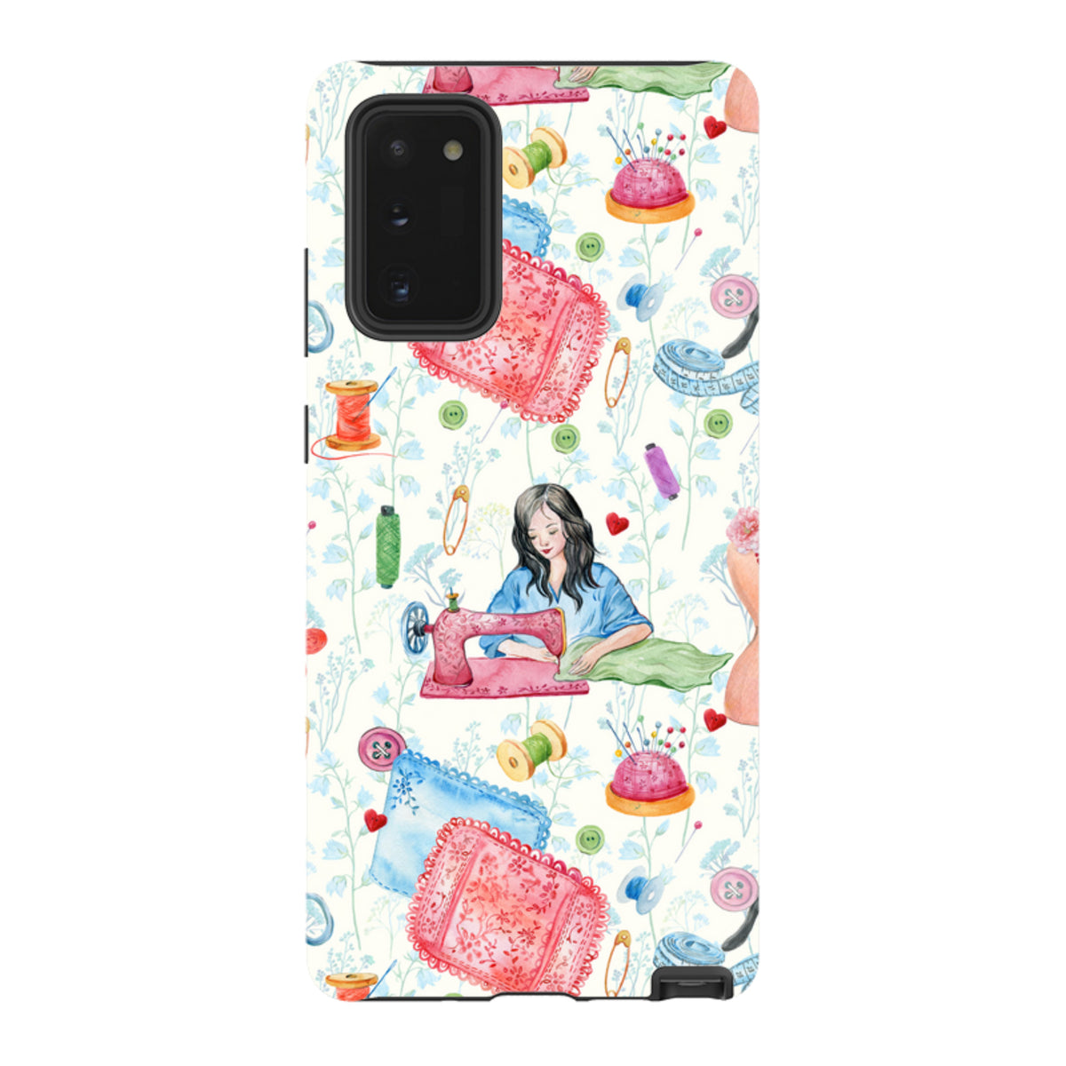 Samsung Tough  Case - Seamstress