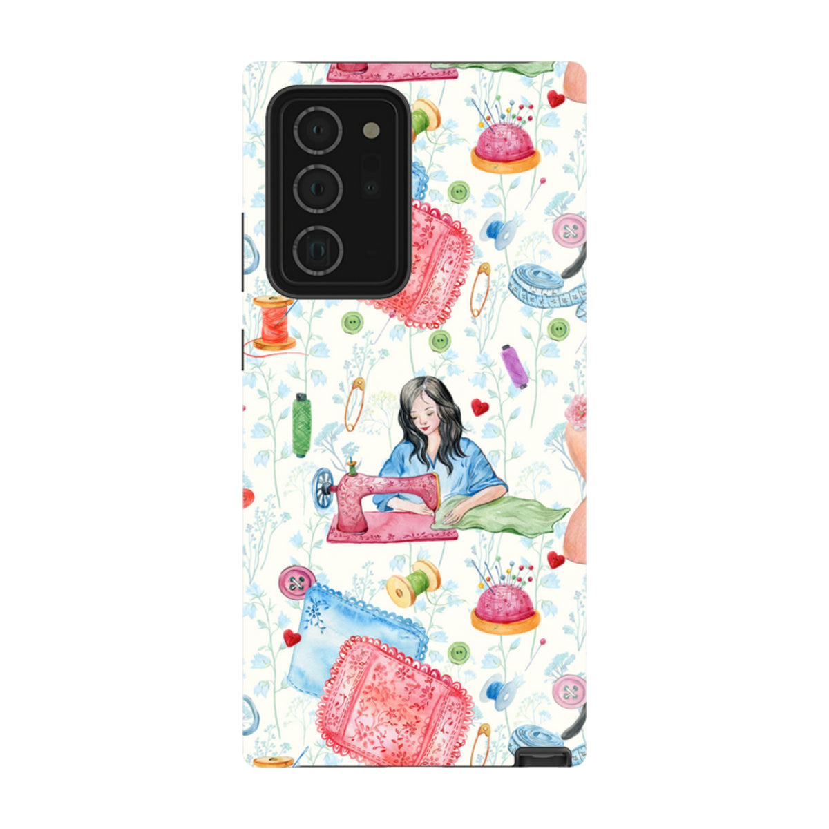 Samsung Tough  Case - Seamstress