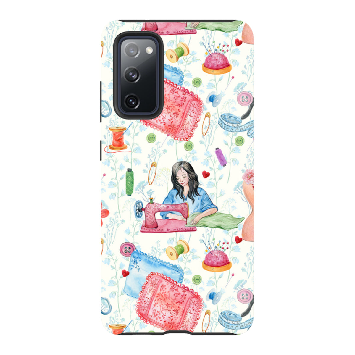 Samsung Tough  Case - Seamstress