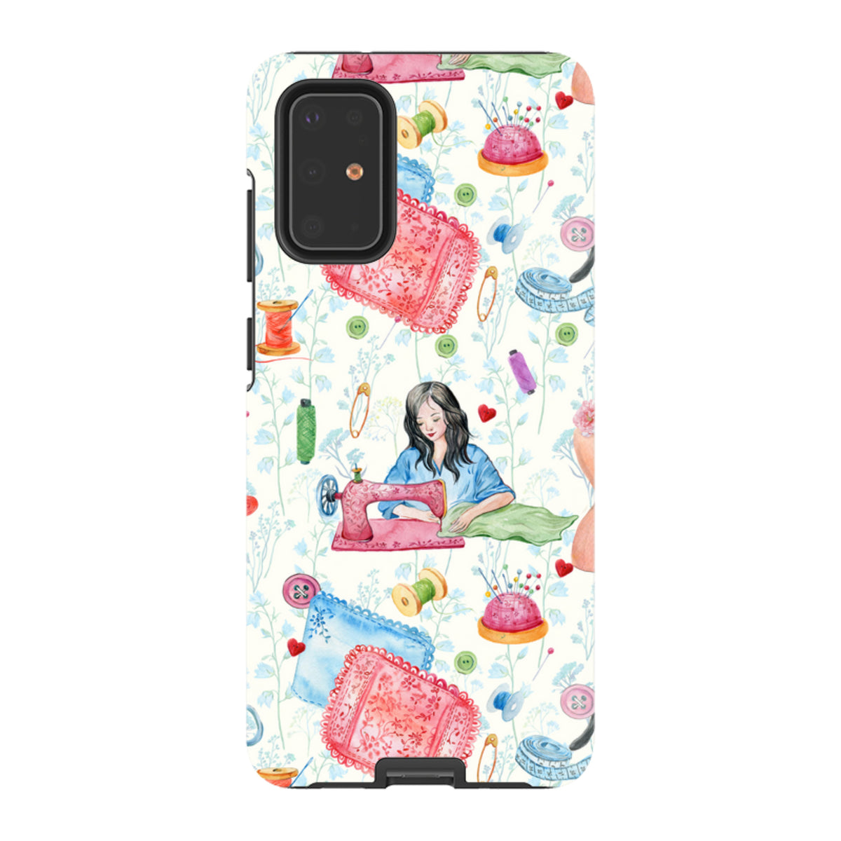 Samsung Tough  Case - Seamstress