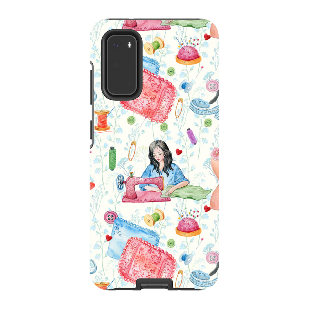 Samsung Tough  Case - Seamstress