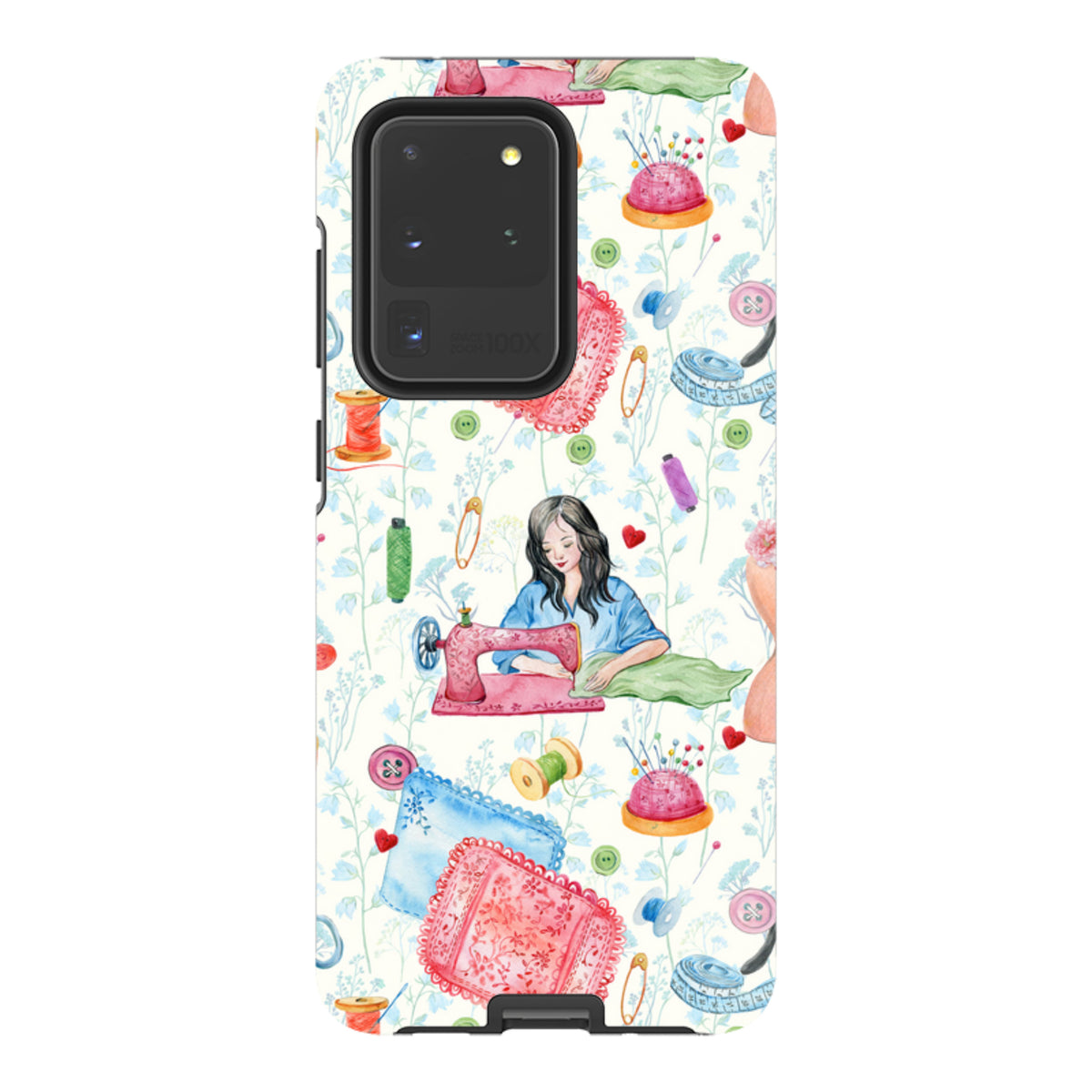 Samsung Tough  Case - Seamstress