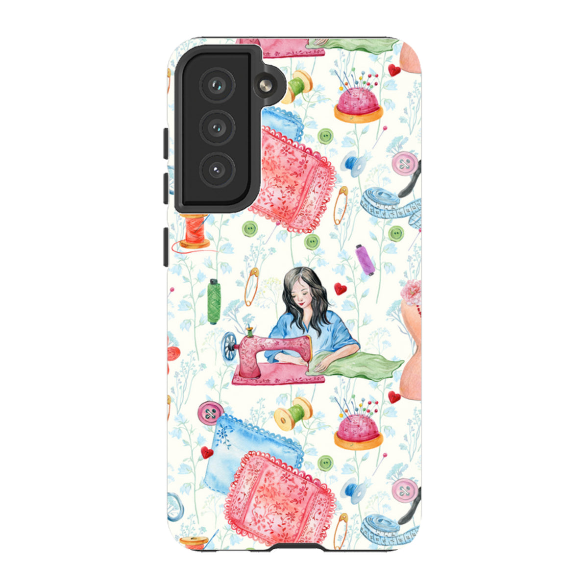 Samsung Tough  Case - Seamstress