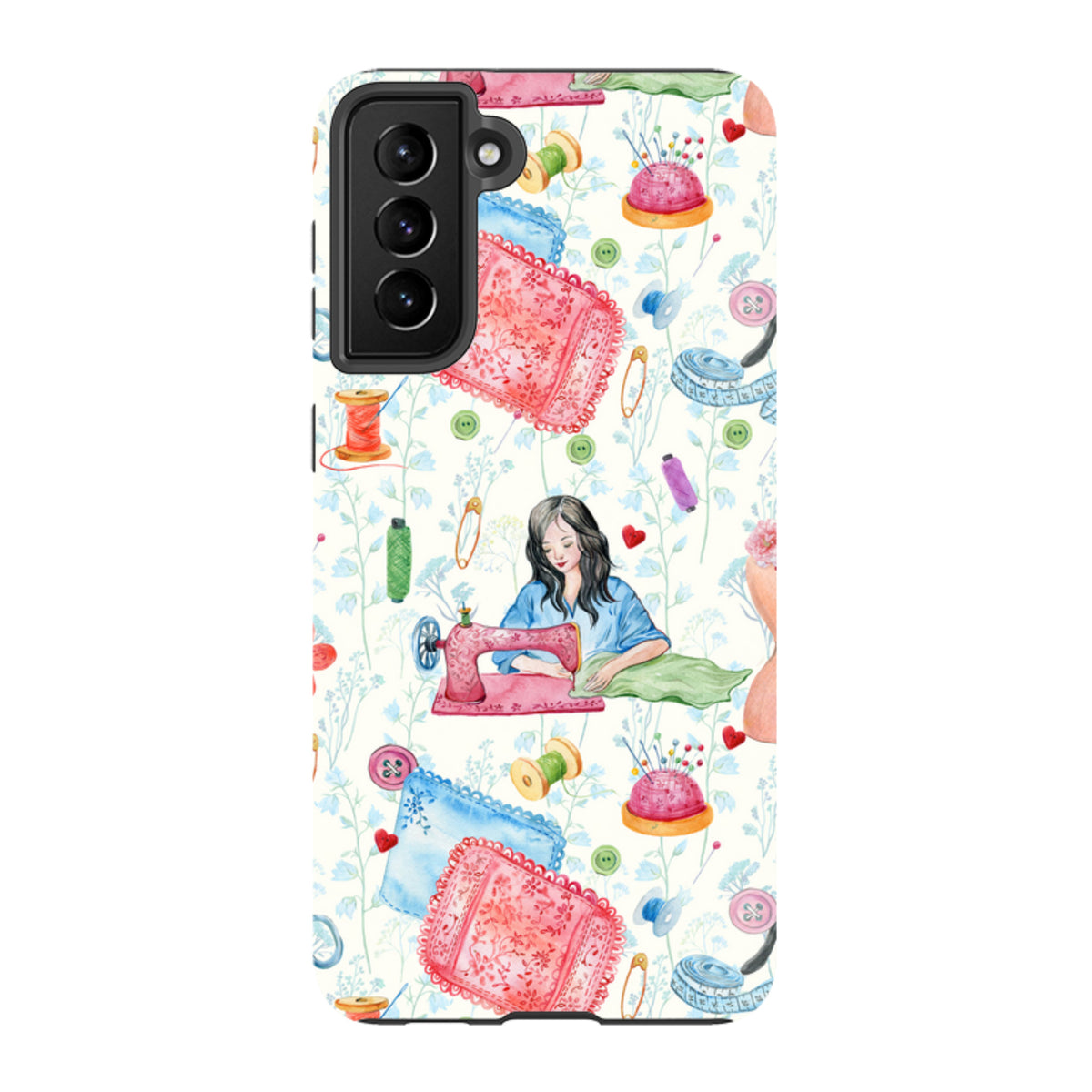 Samsung Tough  Case - Seamstress