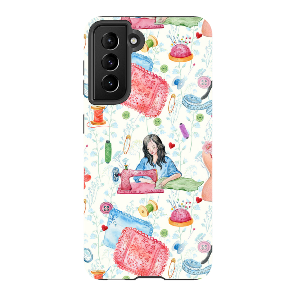 Samsung Tough  Case - Seamstress