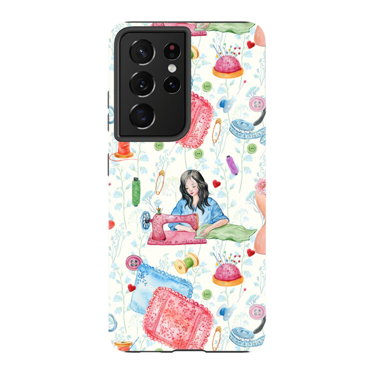 Samsung Tough  Case - Seamstress