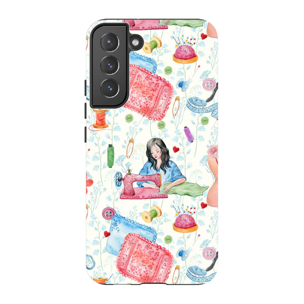 Samsung Tough  Case - Seamstress