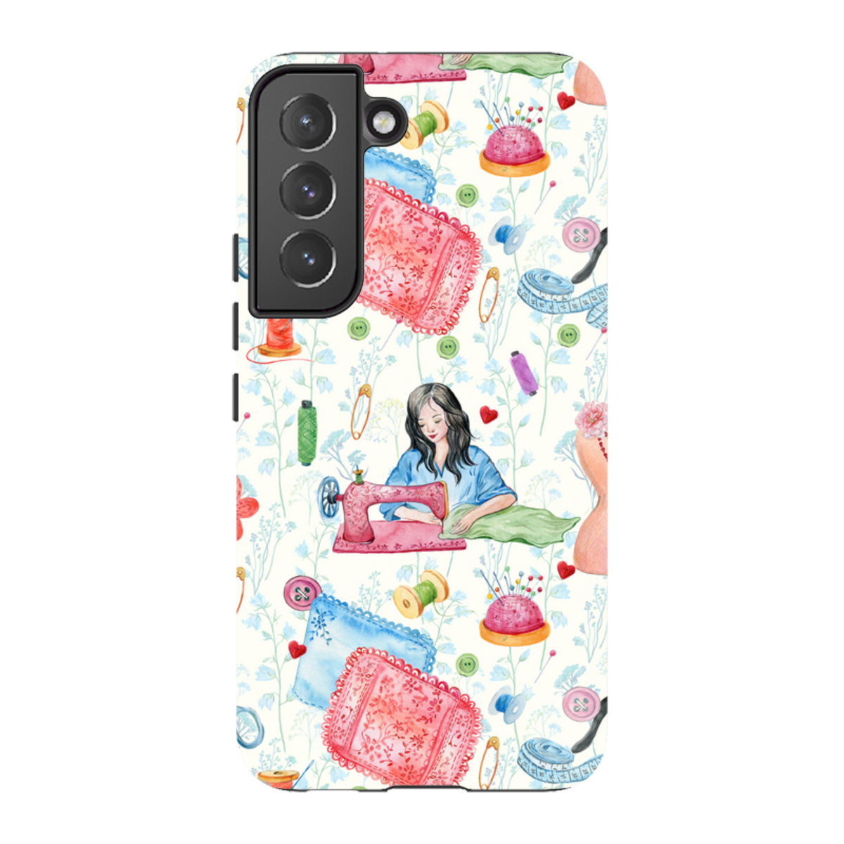Samsung Tough  Case - Seamstress