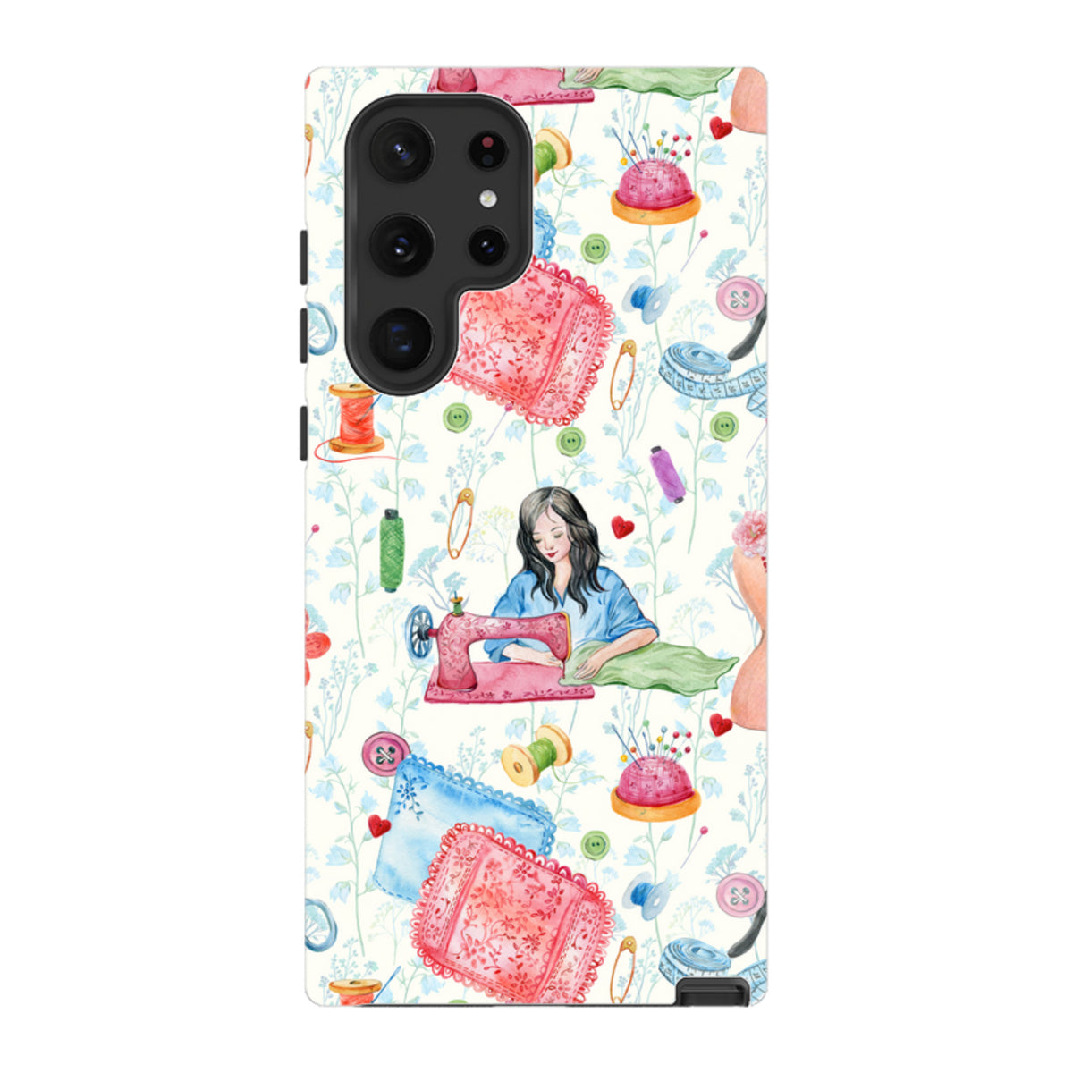Samsung Tough  Case - Seamstress