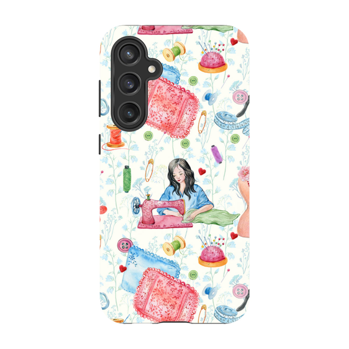 Samsung Tough  Case - Seamstress