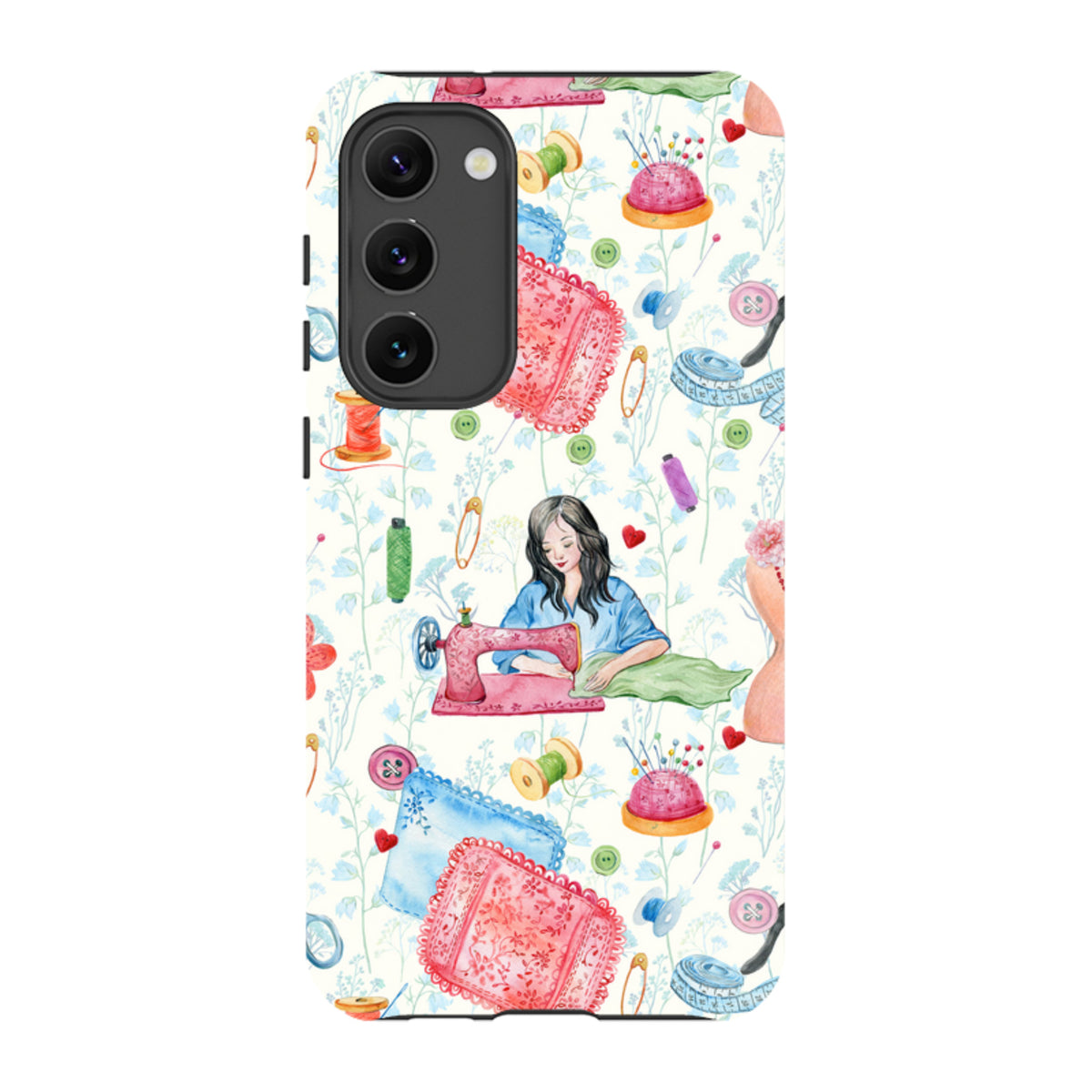 Samsung Tough  Case - Seamstress