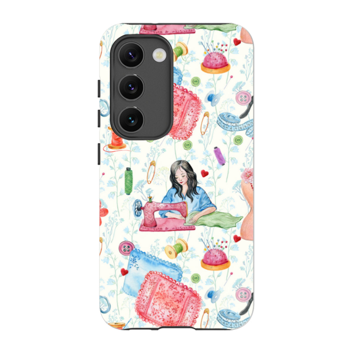 Samsung Tough  Case - Seamstress