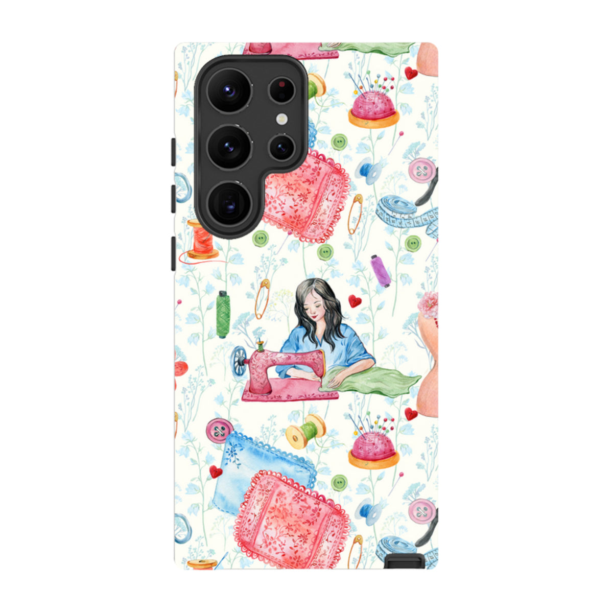 Samsung Tough  Case - Seamstress