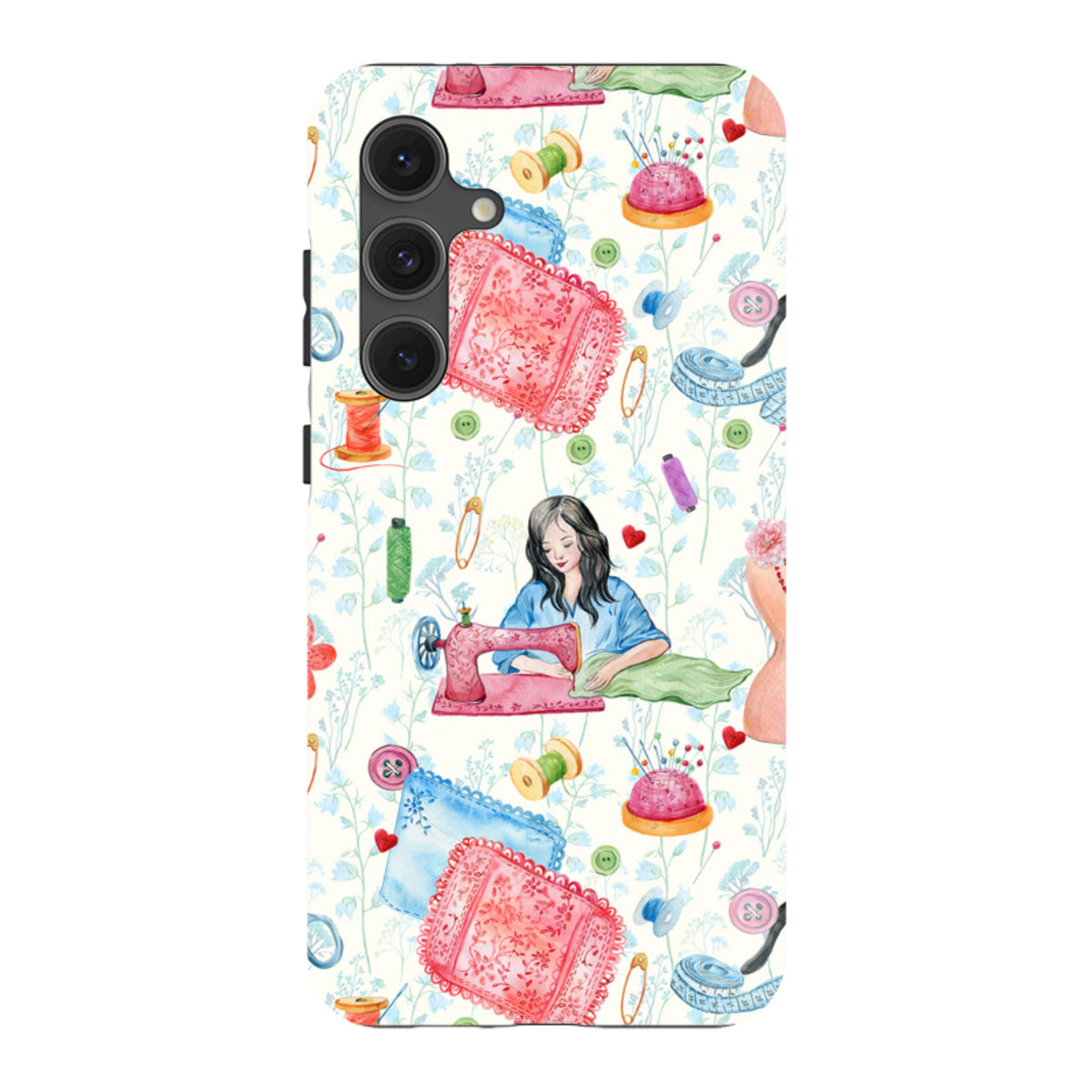 Samsung Tough  Case - Seamstress