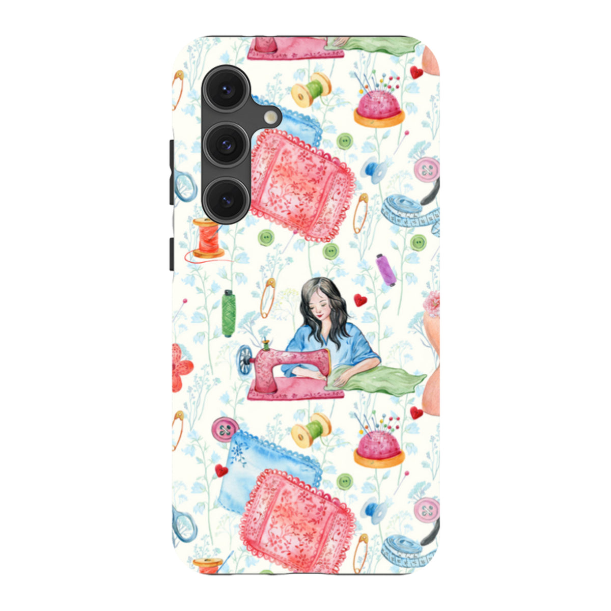 Samsung Tough  Case - Seamstress
