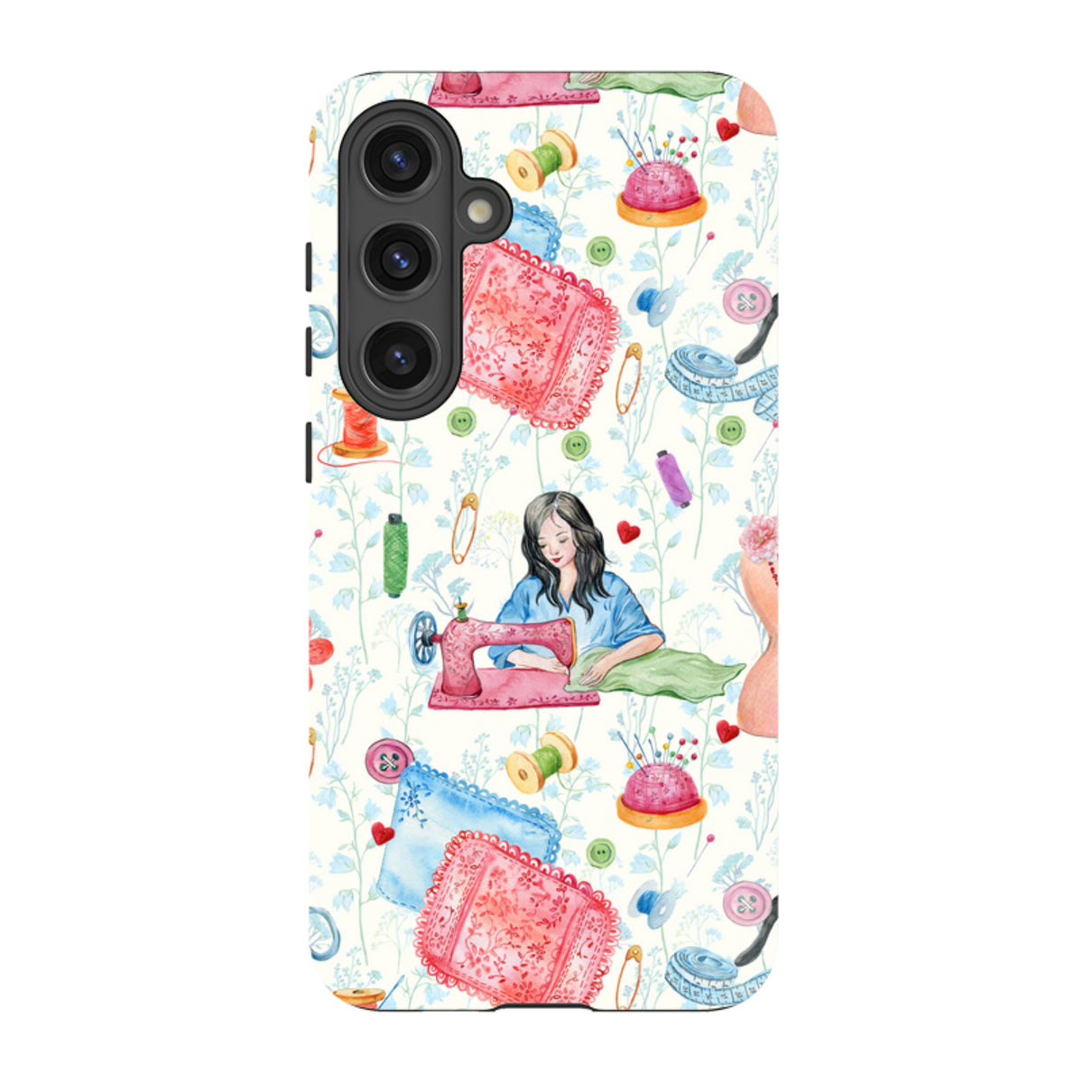 Samsung Tough  Case - Seamstress